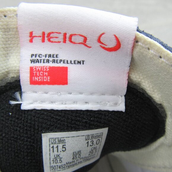 Vans Sk8-Hi Suede Sneakers Mens Size 11.5 Indigo Blue NEW - Picture 10 of 16